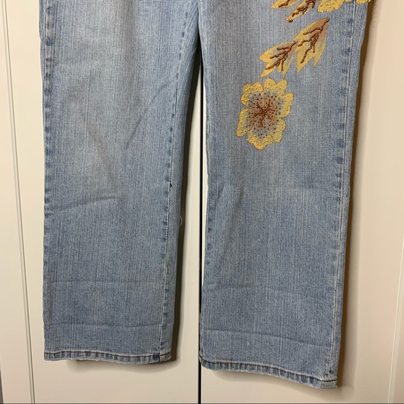 Z. Cavaricci Authentic Vintage Embellished Jeans - Picture 4 of 15